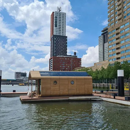 Wikkelboat Nr1 At Floating Rijnhaven *