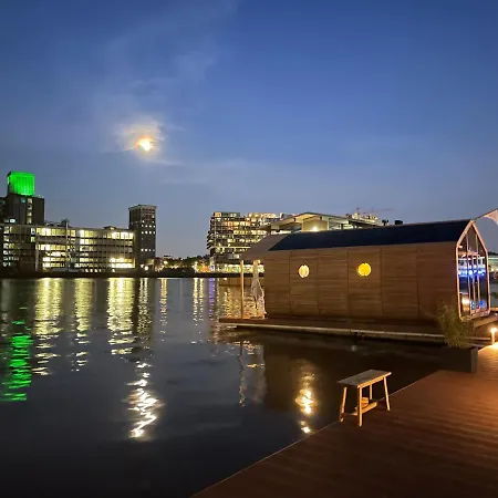 Wikkelboat Nr1 At Floating Rijnhaven